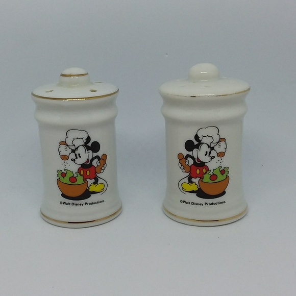 Other - Disney Mickey Mouse Salt and Pepper Shakers